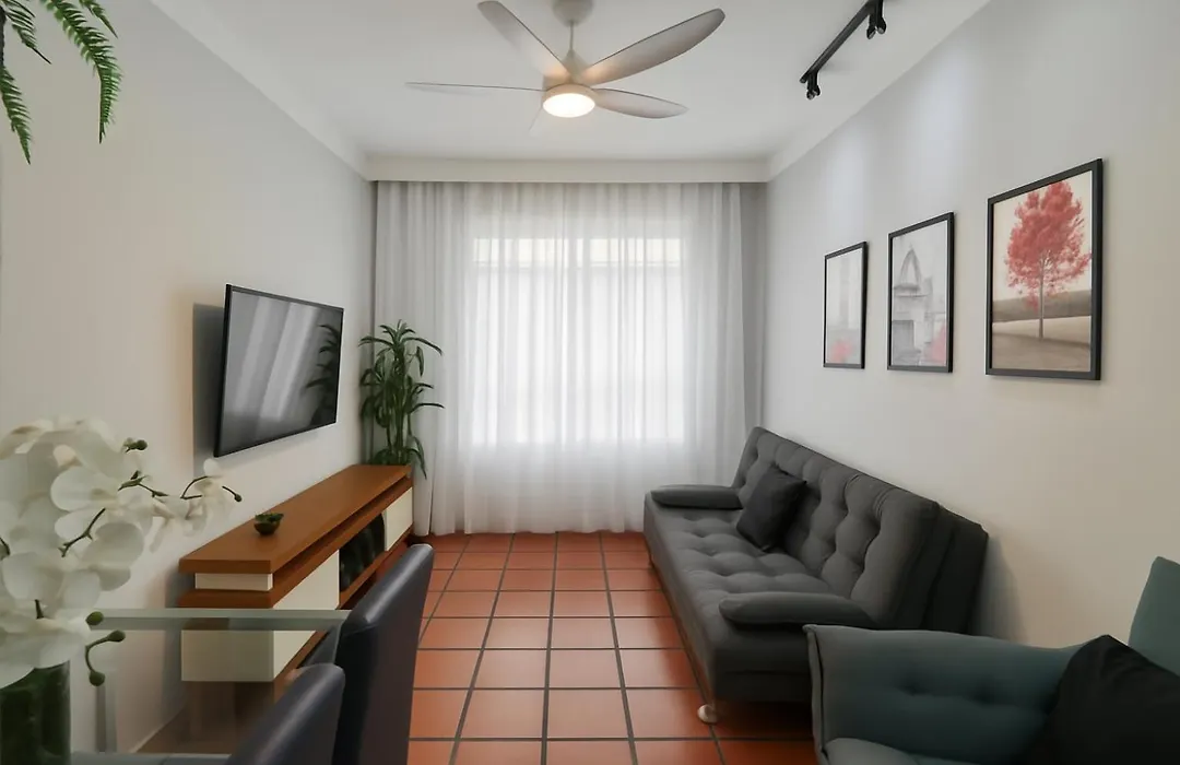 Apartamento Enseada - Guarujá / SP-1